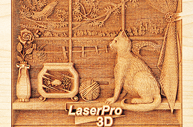 3D-Laser-Engraving-GCC-LaserPro-Spirit