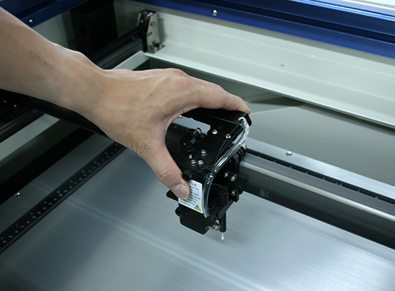 GCC LaserPro Spirit LS Laser Engraving Machine