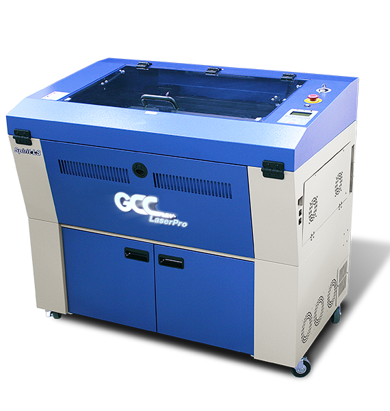 GCC LaserPro Spirit LS Laser Engraving Machine