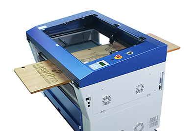 GCC LaserPro Spirit LS Laser Engraving Machine Results
