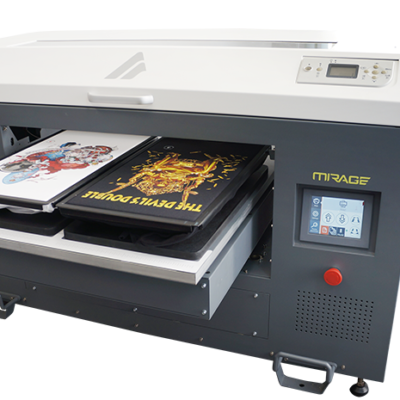 Dual Bed DTG Printer